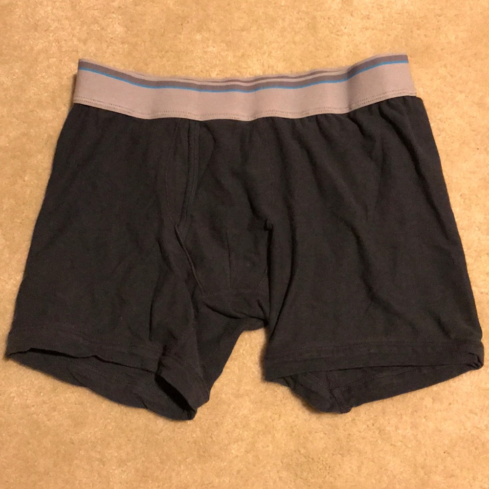 Mack Weldon navy boxer briefs